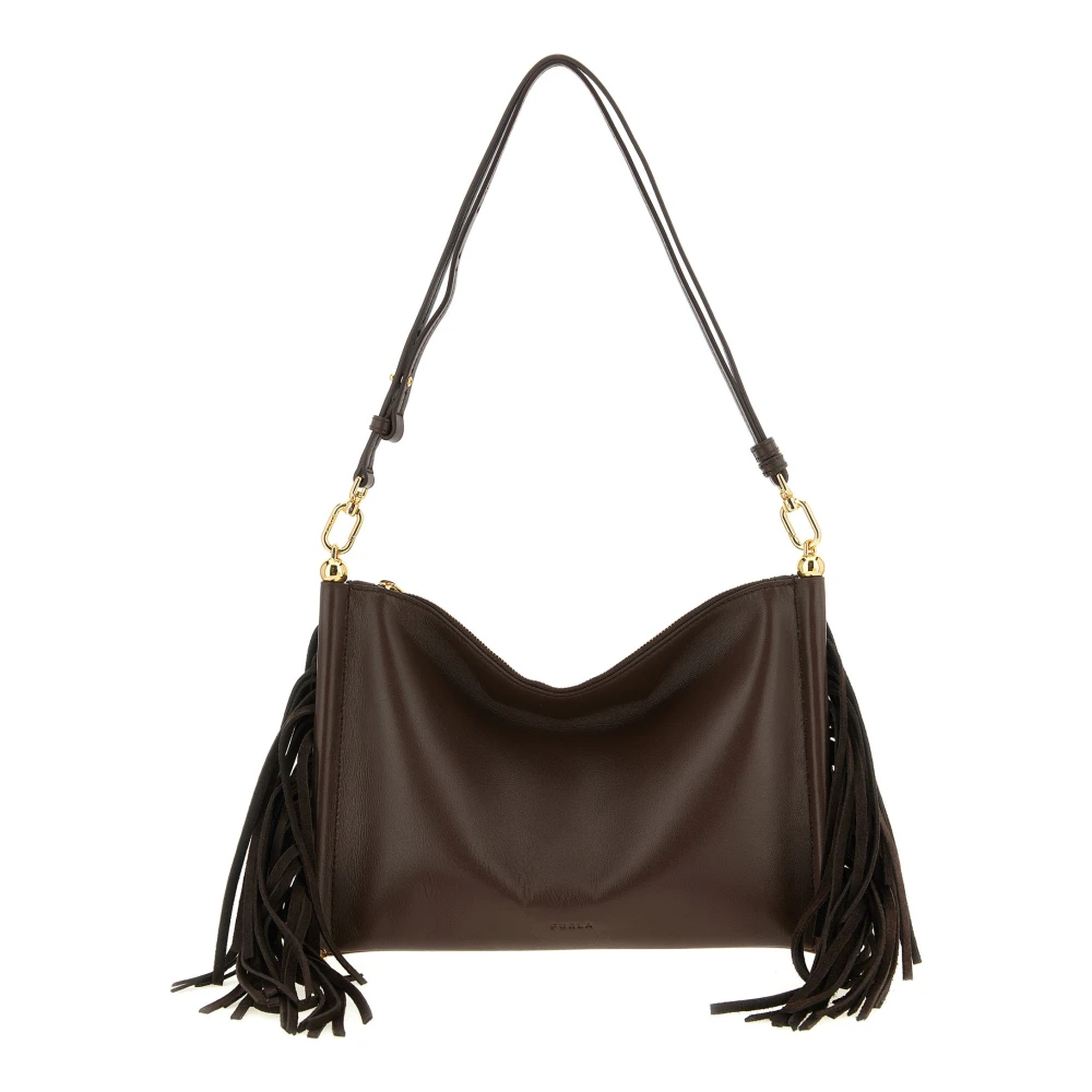 Furla Damen Braun - Sfera Soft Mini Schultertasche - Bags - One Size