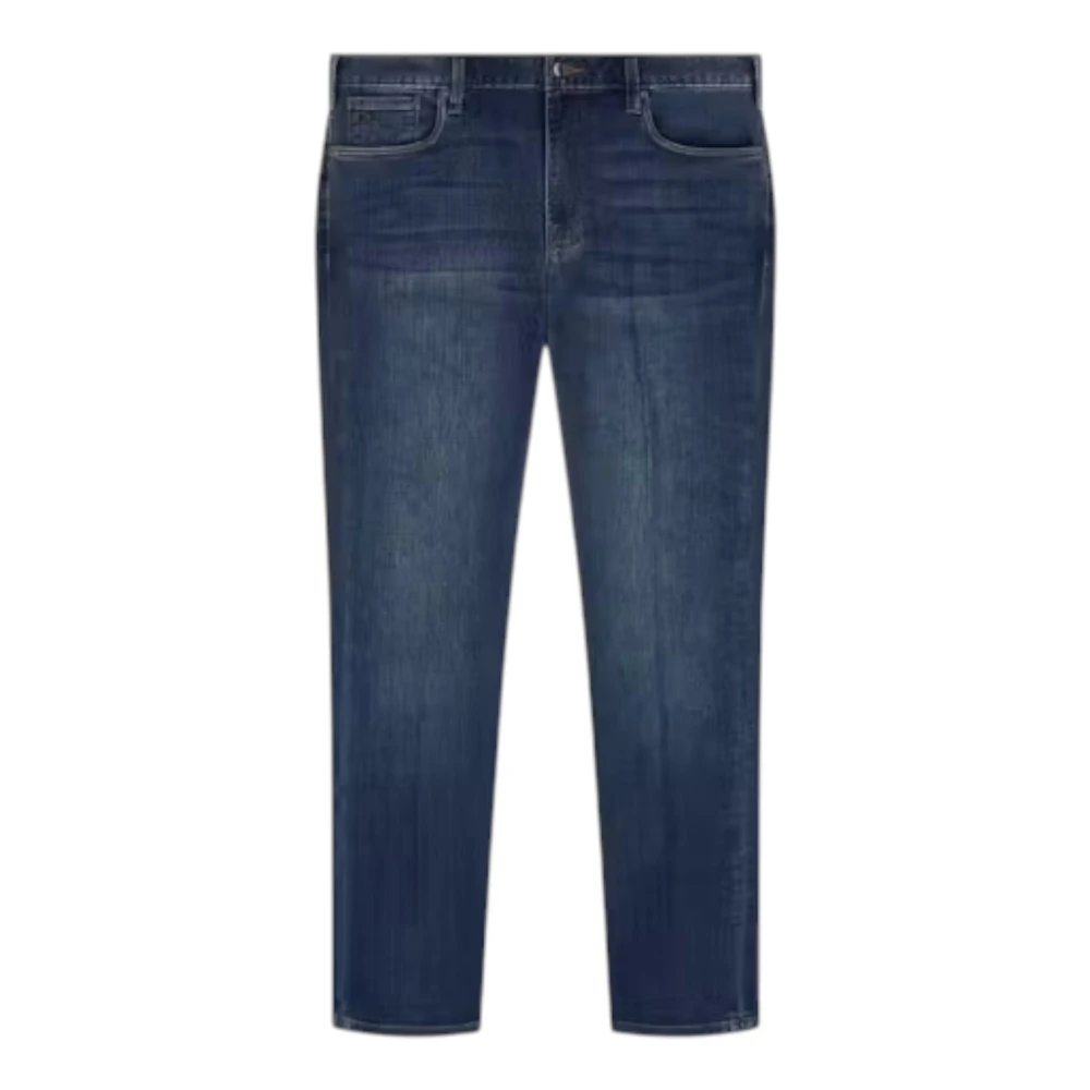 Emporio Armani , Herren, Jeans, Blau, W33 - Bild 8