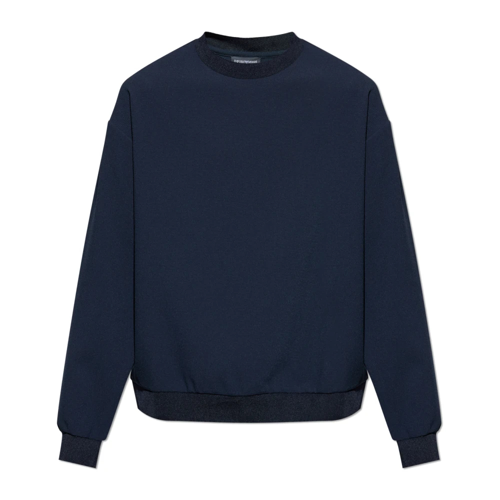 Emporio Armani Herren Blau - Sweatshirts & Hoodies - Sweatshirts & Hoodies - L