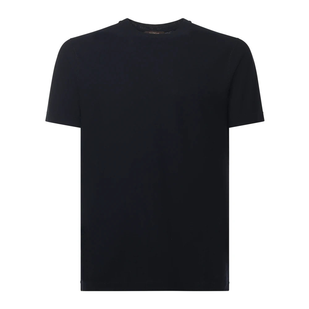 Zanone Herren Blau - Klassisches T-Shirt - Tops - 5XL