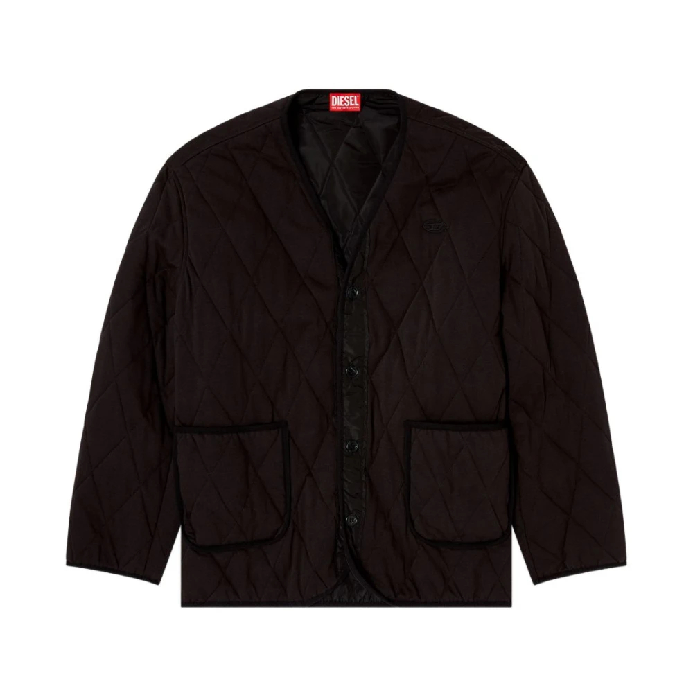 Diesel Herren Schwarz - S-Boys Jacket - Jackets - K - S