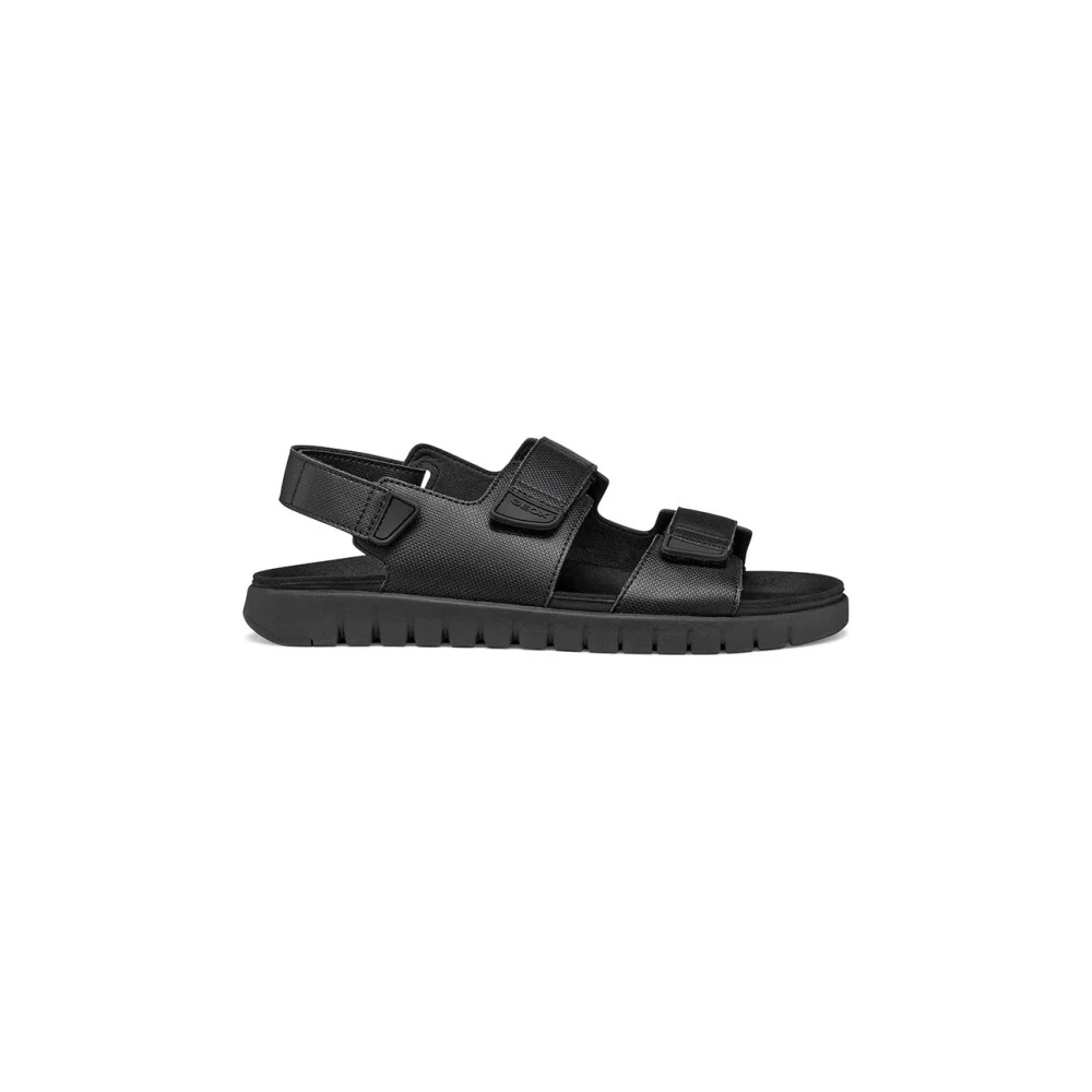 Geox Herren Schwarz Sandalen U Flextride S U652ja 0009B C9999 - Bild 3