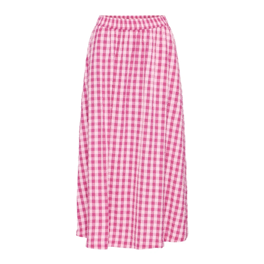 Ichi, Damen, Röcke, IHFelica, Pink, (40) - Bild 4