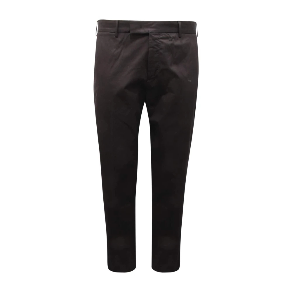 Pt01 Herren Schwarz - Rebel Fit Hose - Trousers - K - L