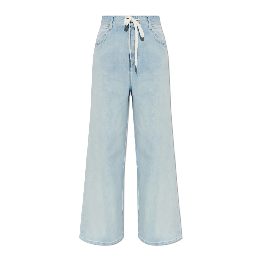Mm6 Maison Margiela , Damen, Jeans, Blau, W26 - Bild 5