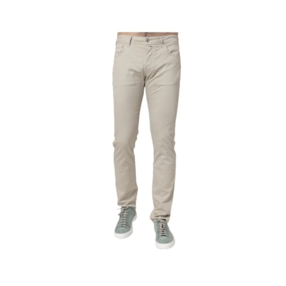 Jacob Cohën Herren Beige - Cotton Denim Jeans - Jeans - W32