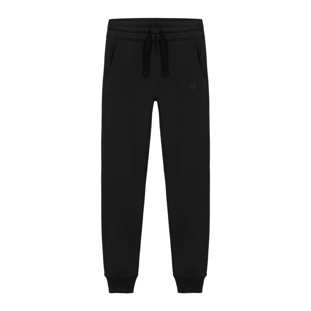 Colmar Damen Schwarz - E Samthose Mit Glitzerdruck - Trousers - K - L