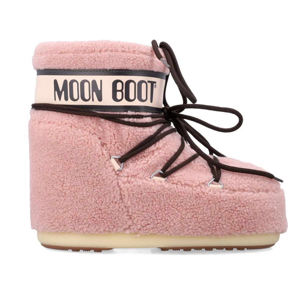 Moon Boot, Damen, Boots + Stiefel, Icon Low Fleece, Pink, (39, 40, 41) - Bild 10