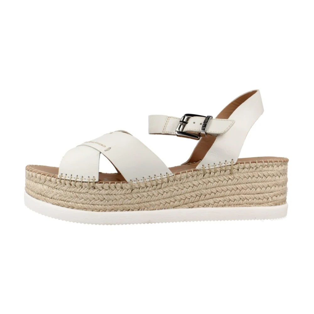 Stonefly Damen Weiß - Alexia 3 Calf Lth - Shoes - 39 Eu