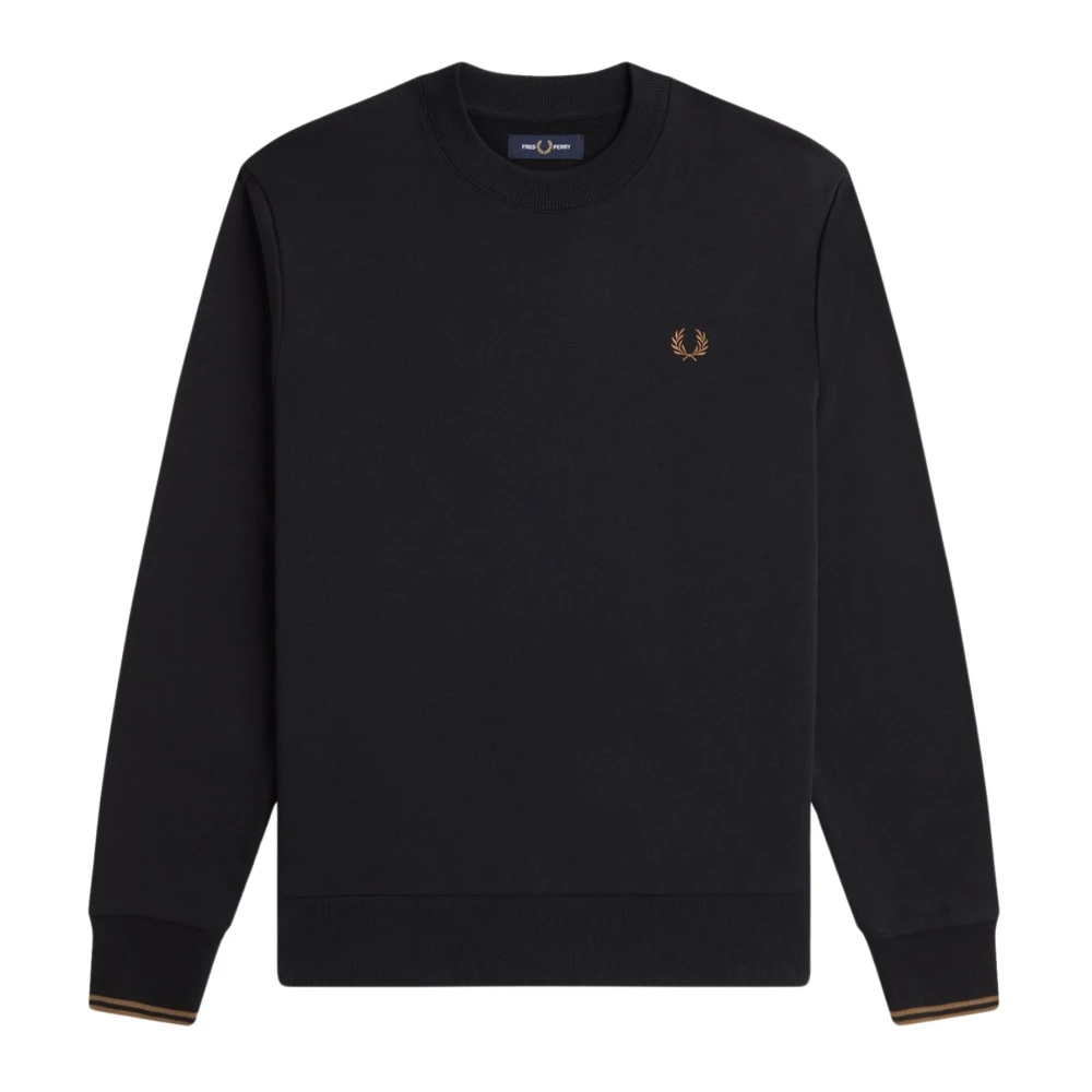 Fred Perry , Herren, Sweatshirts & Hoodies, Schwarzk, S - Bild 3