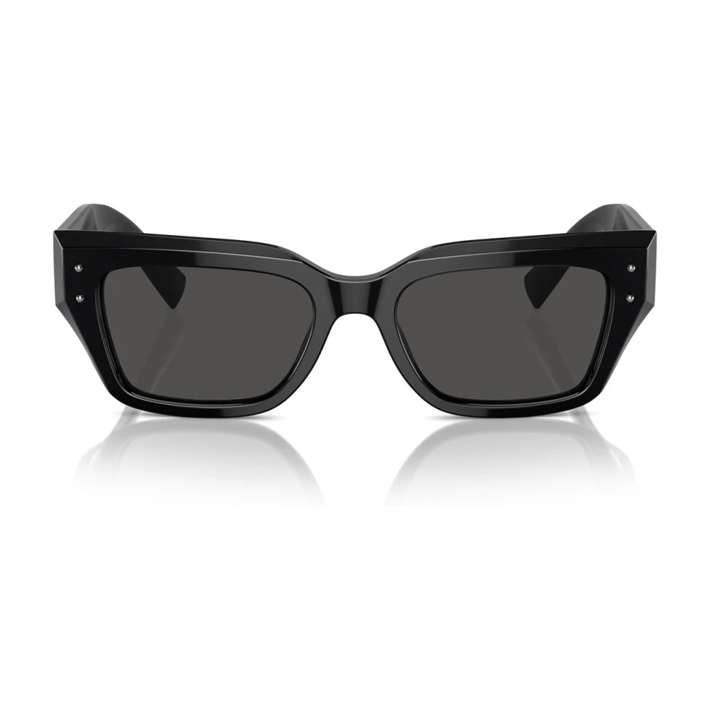Dolce & Gabbana Damen Schwarz - Cat-Eye-Sonnenbrille - Accessories - K - 52 Mm
