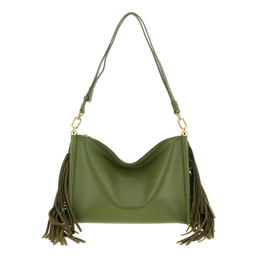 Furla Damen Grün - Sfera Soft Mini Schultertasche - Bags - One Size