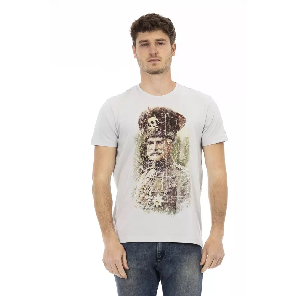 Trussardi - Action Kurzarm-T-Shirt - Tops -Herren -Mehrfarbig -2Xl