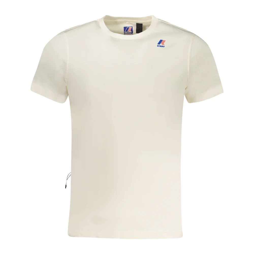 K-Way Herren Weiß - Kurzärmeliges T-Shirt - Tops - 2XL