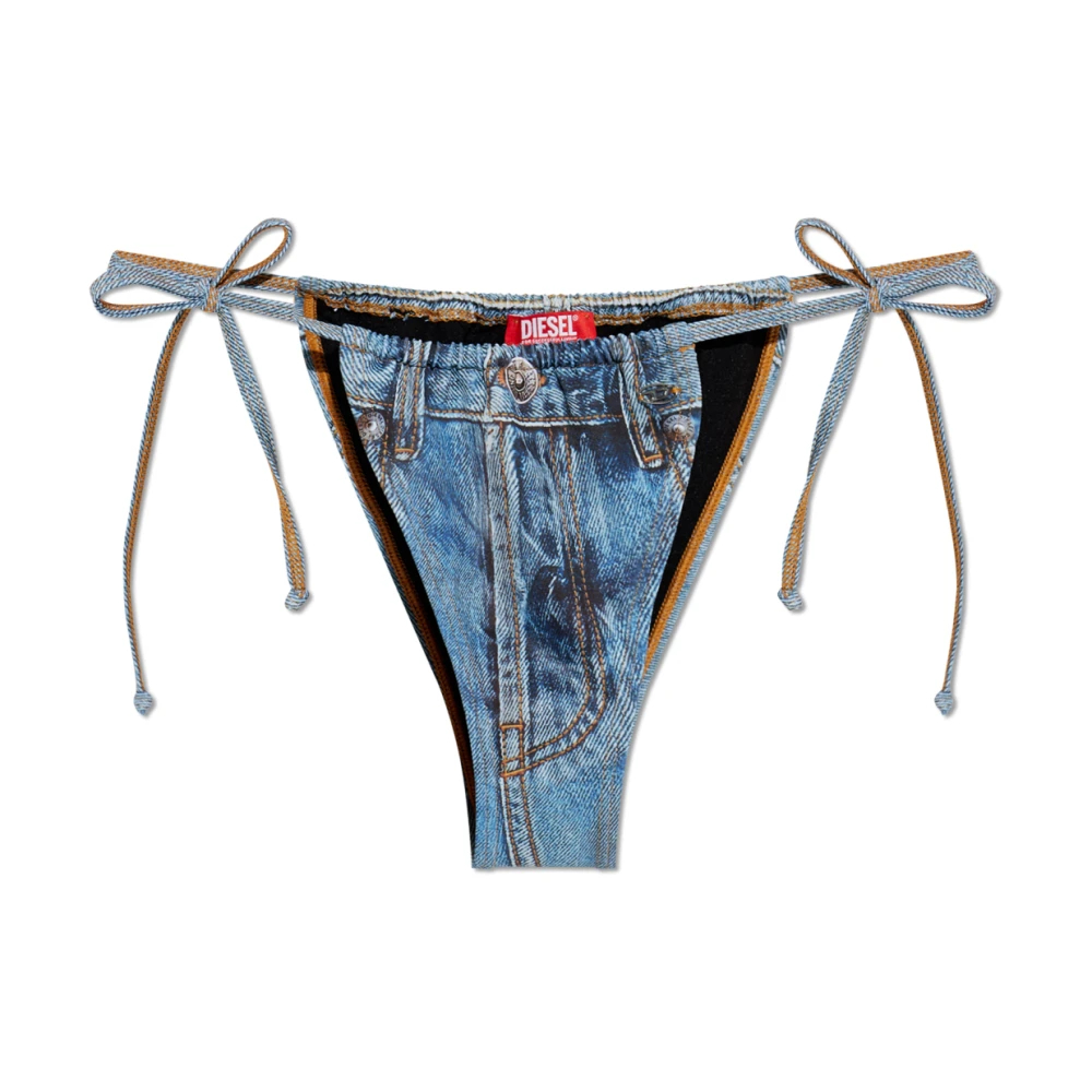 Diesel Damen Blau - Jodie-Dnm Bikini Bottom - Swimwear - 2XS