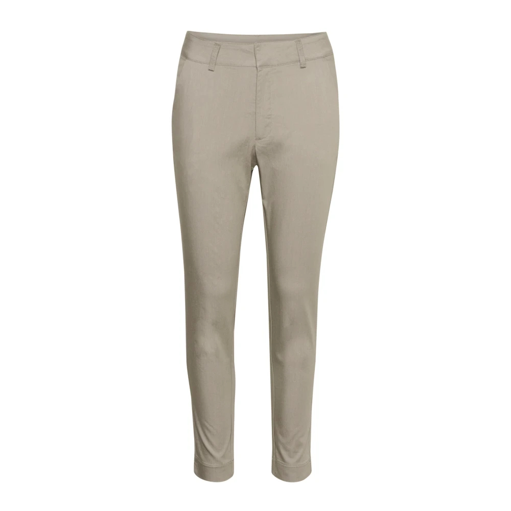 Kaffe , Damen, Hosen, Grau, 2XL - Bild 4