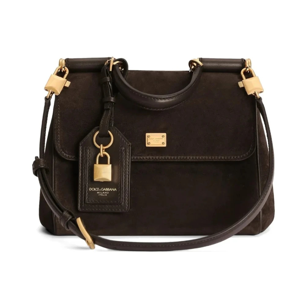DOLCE & GABBANA | Camel My Sicily small handbag | Women | PZ - Bild 5