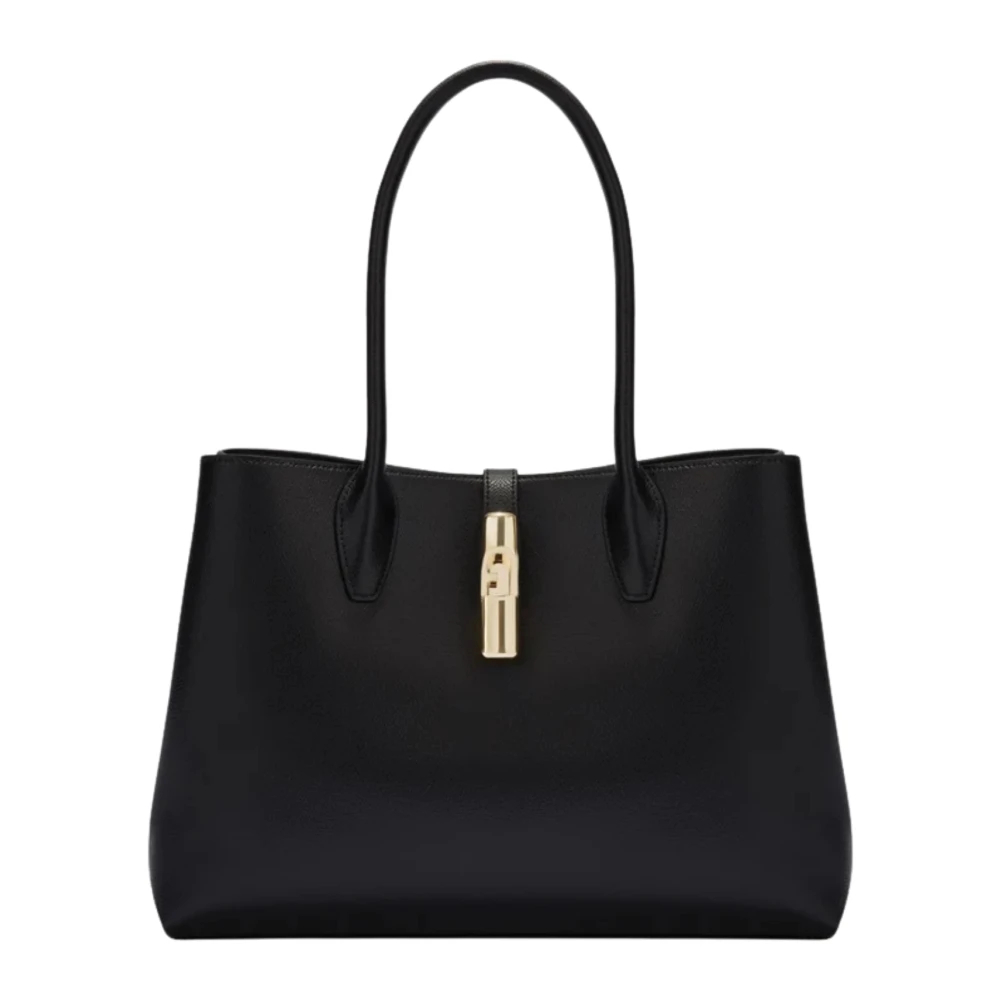 Furla Damen Schwarz Handtasche Goccia M Wb01978 Are000 O6000 - Bild 2