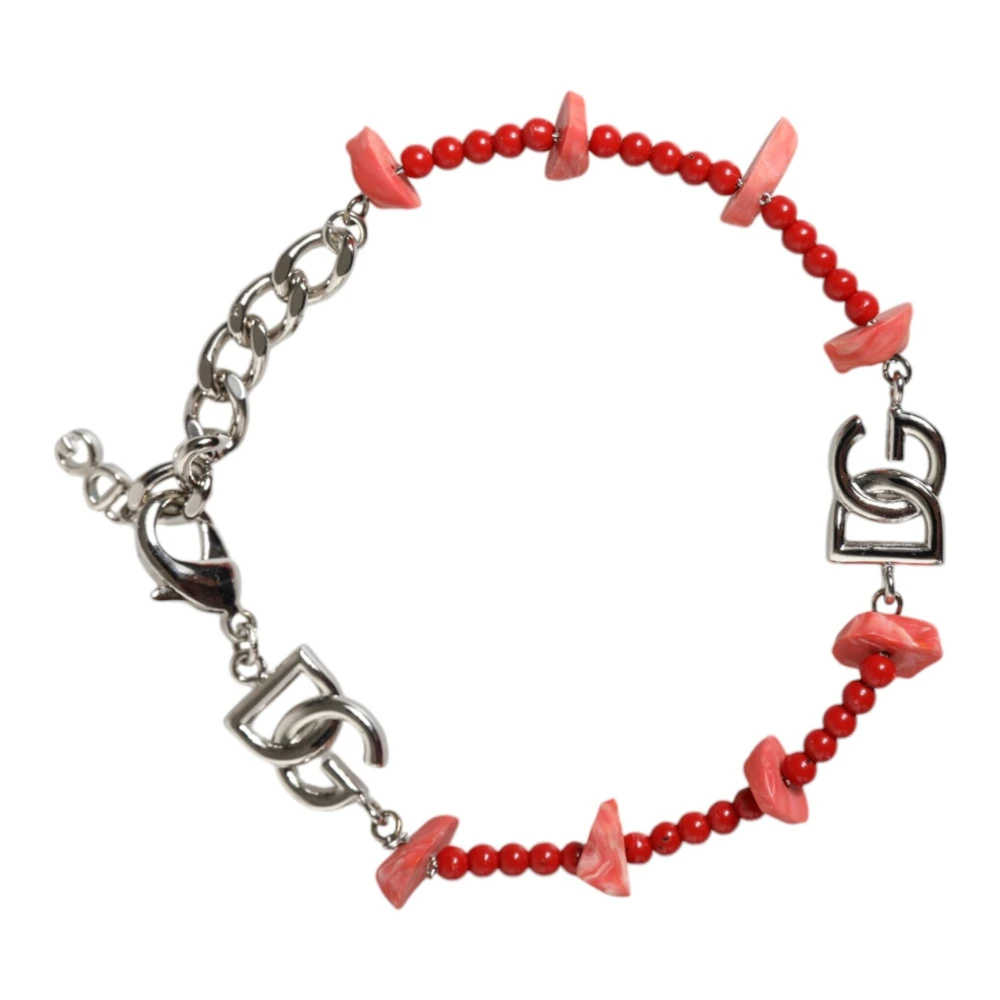 Dolce & Gabbana Damen Multicolor - Chain Beaded Bracelet - Accessories - Mehrfarbig - One Size