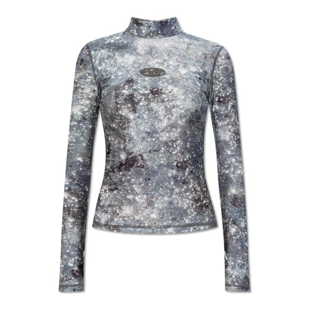 Diesel Damen Grau - Top T-Akara - Tops - 2XS