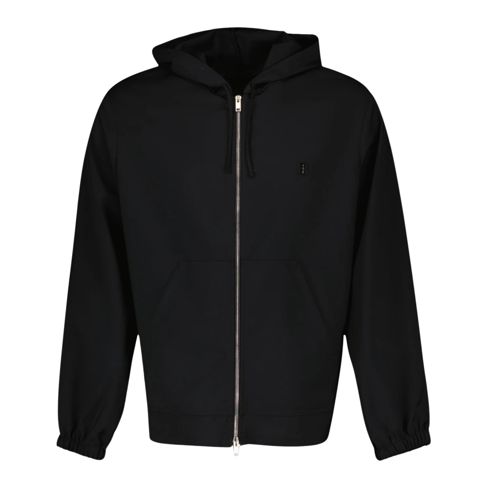 Givenchy Herren Schwarz - Er Zipper 4G Sweatshirt - Sweatshirts & Hoodies - K - M