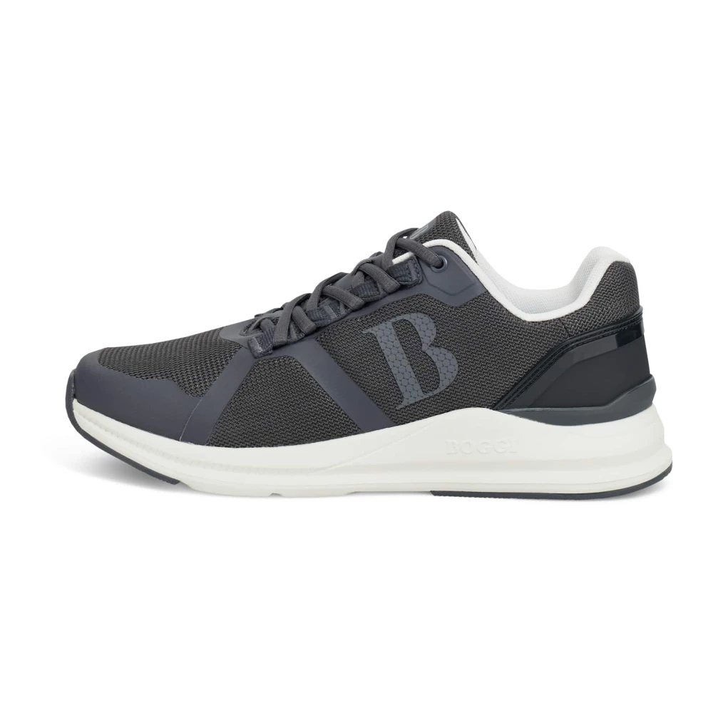 Boggi Milano Herren Grau - B Tech Technical Fabric Trainers - Shoes - 44 Eu