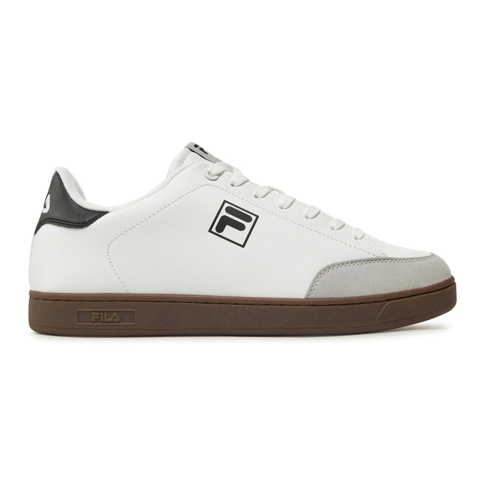 FILA, Herren, Sneakers, Buty męskie Courtbay biało-czarne FFM0365 13036 41, Schwarz, Weiss, (41) - Bild 5