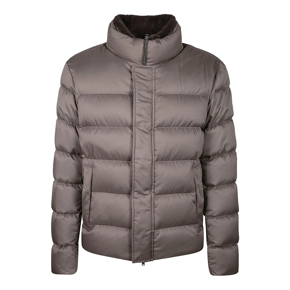 Herno Herren Braun - Arendelle Bomberjacke - Jackets - 2XL