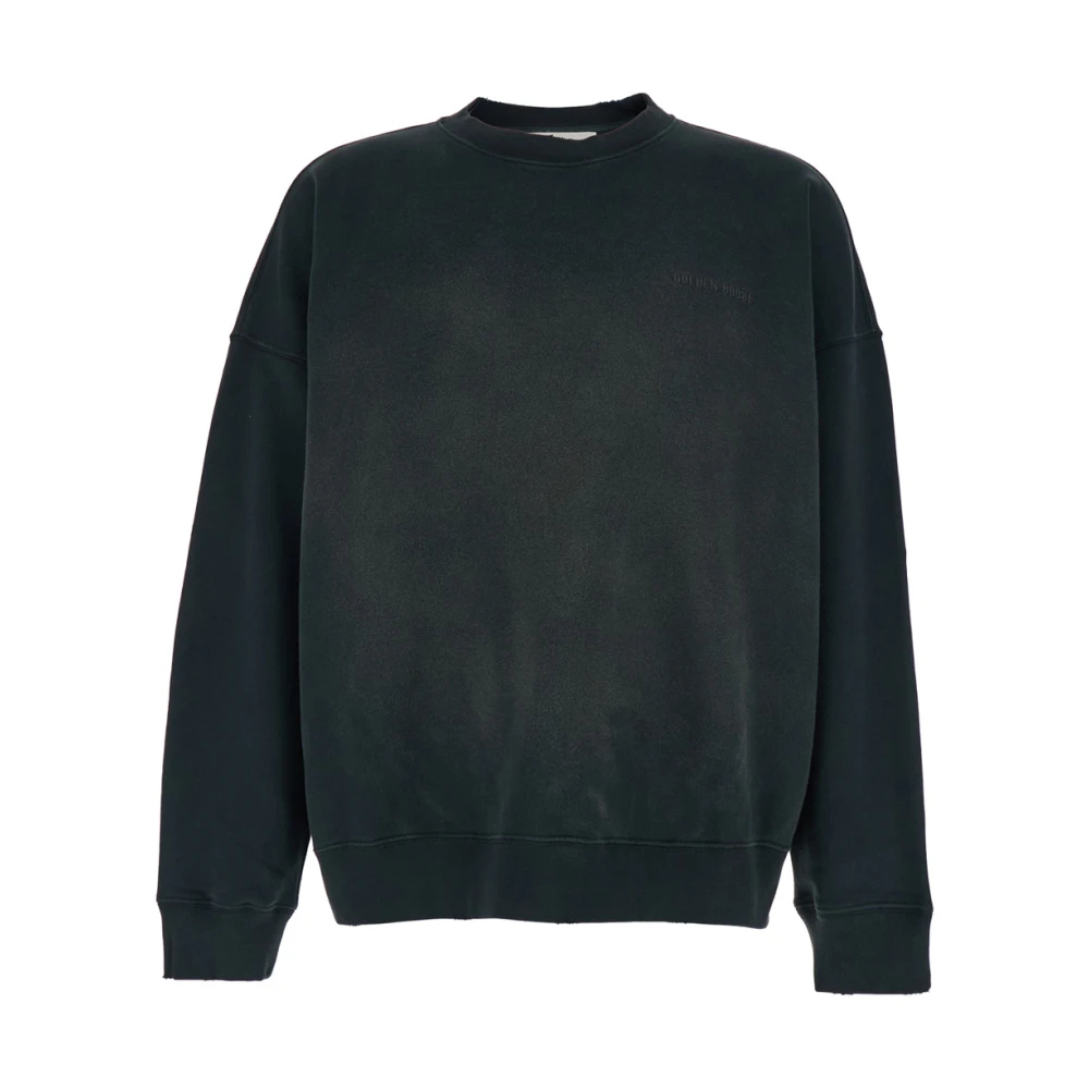 Golden Goose Herren Grau - Crewneck Sweatshirt - Sweatshirts & Hoodies - L