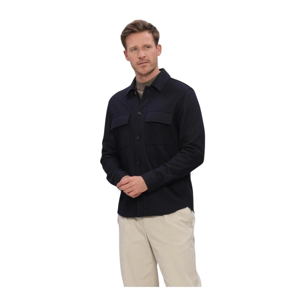 Profuomo , Herren, Jacken, Blau, 2XL - Bild 8