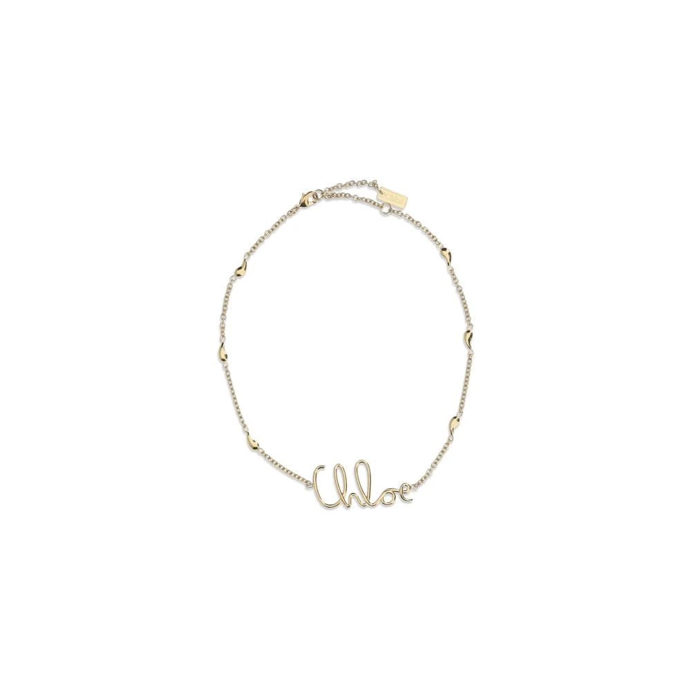 Chloé - Iconic Halskette - Accessories - Damen - Gelb - One Size