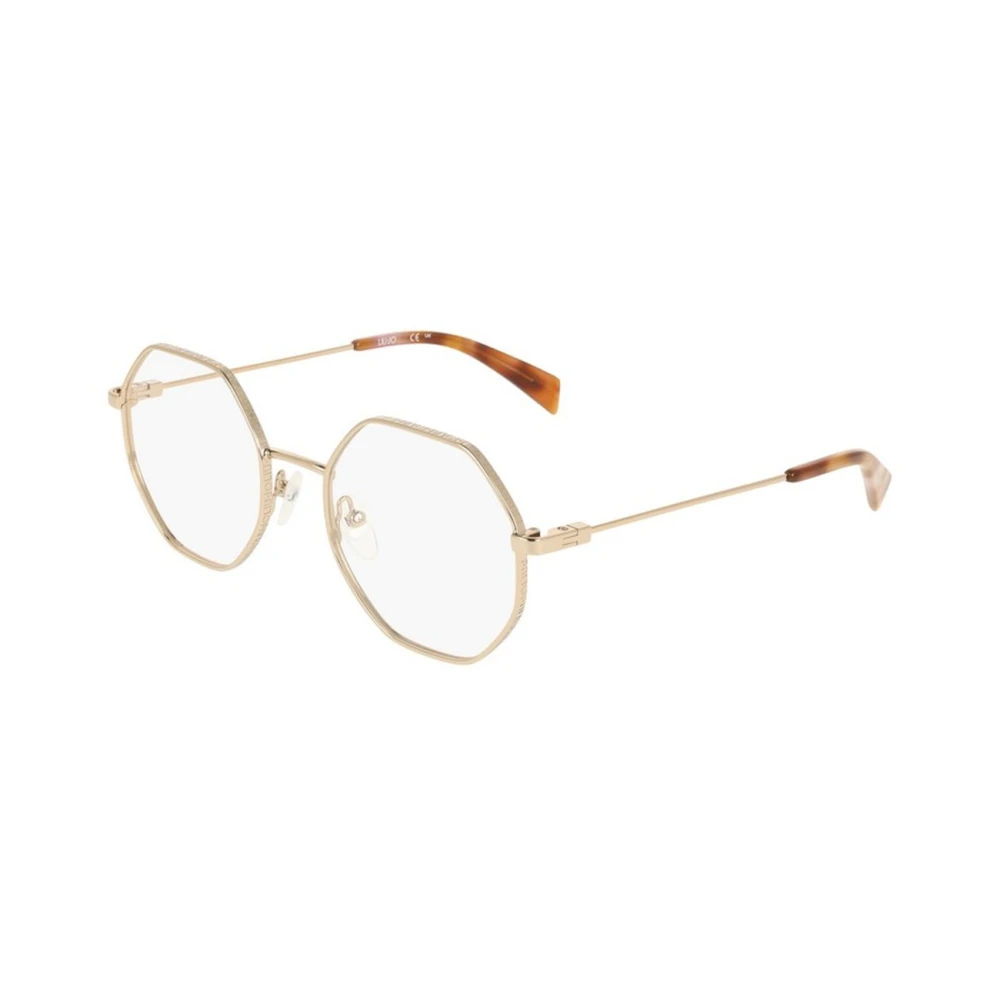 Liu Jo Damen Gelb - Geometrisches Brillengestell - Accessories - 52 Mm