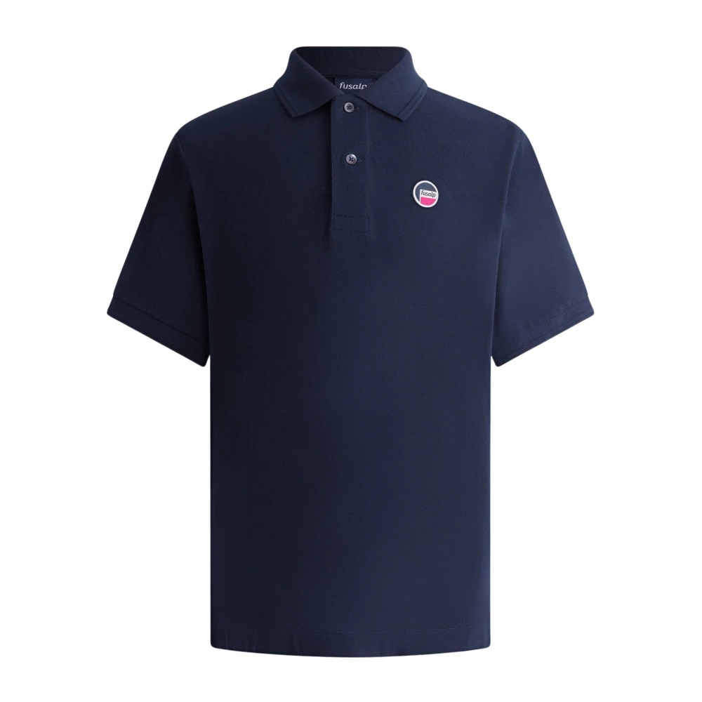 Fusalp Herren Blau - Kurzarm-Poloshirt - Tops - Xl