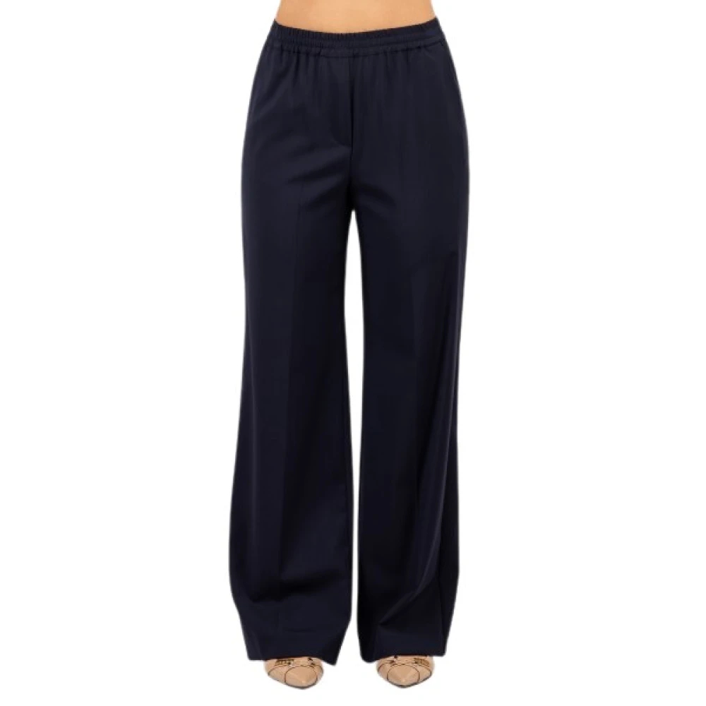 Weekend Max Mara Damen Blau - Pantalone Weekend - Trousers - Xs
