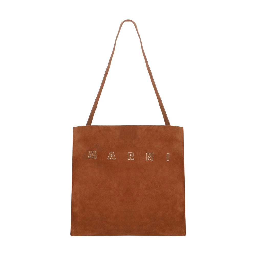 Marni Damen Braun - Tote Bag - Bags - One Size