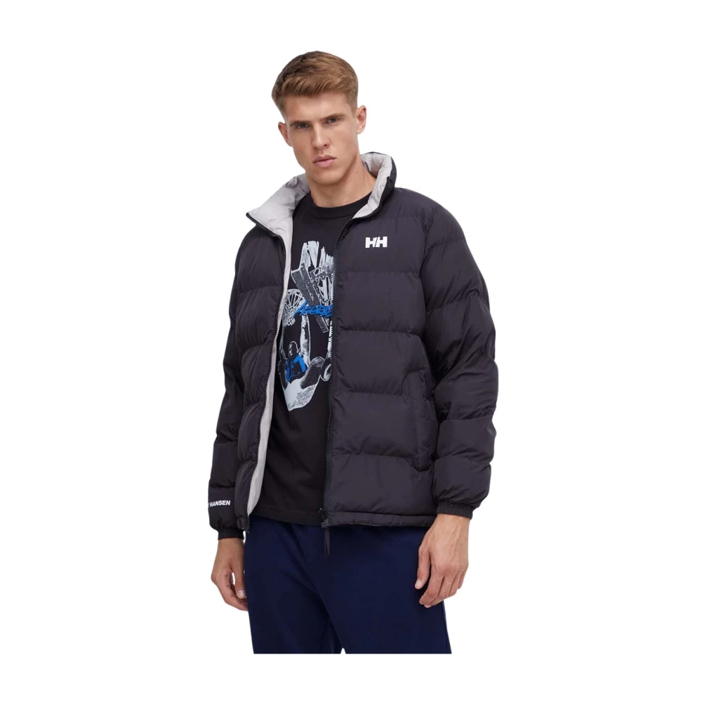 Helly Hansen Herren Schwarz Reversible Daunenjacke Yu23 - Bild 3