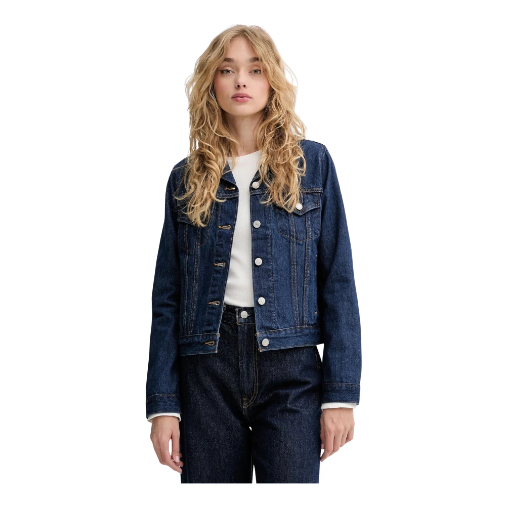 Levi's Damen Blau Für 29945-0036 Original Trucker Jacke (Xs), Lässig, Baumwolle, Bio-Baumwolle, Nachhaltig - Bild 7