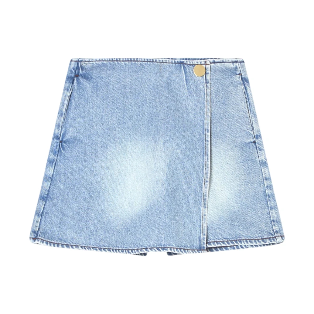 Armani Exchange Damen Blau - Denim Shorts - Shorts - Xs