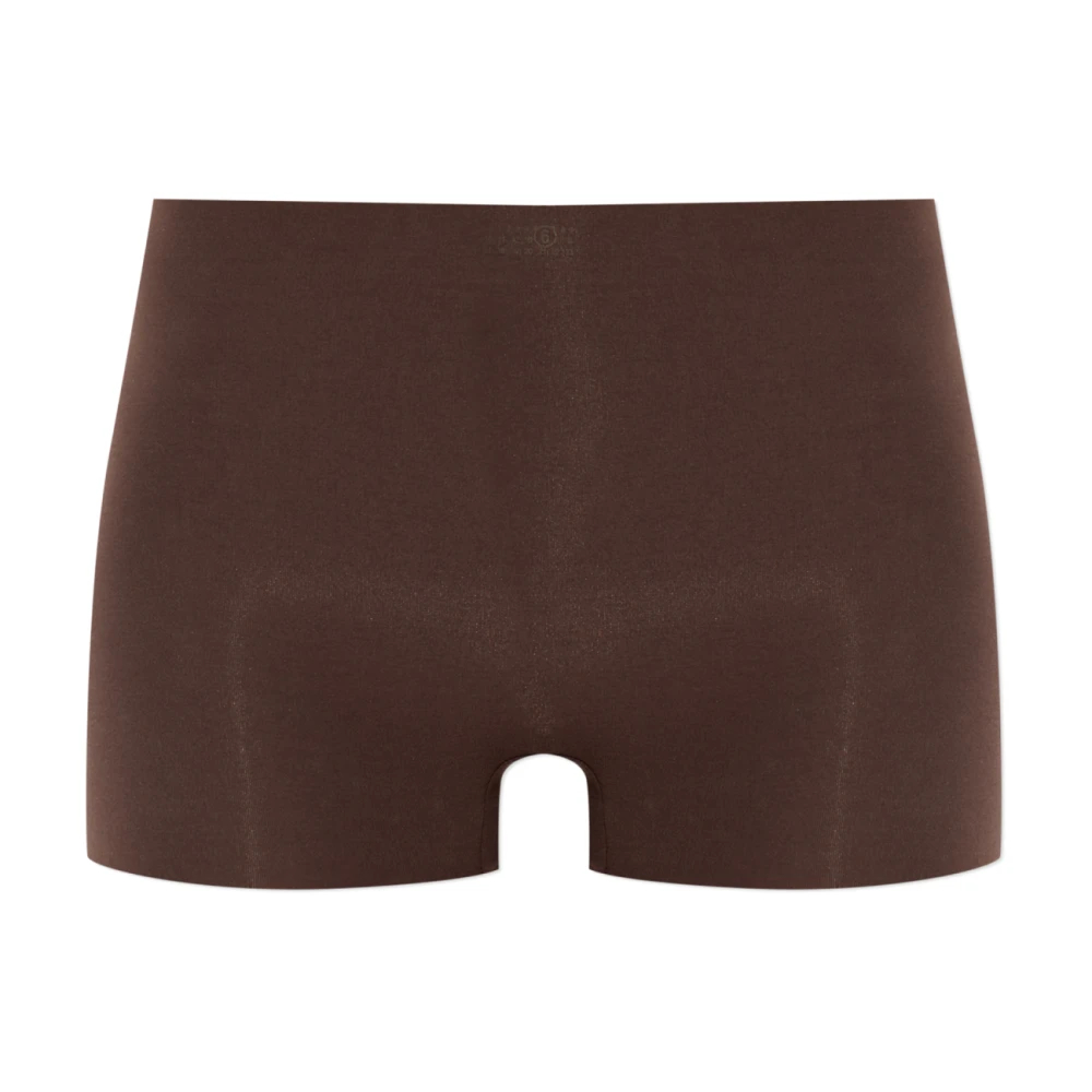 Mm6 Maison Margiela Damen Braun - Lingerie Shorts - Underwear - L