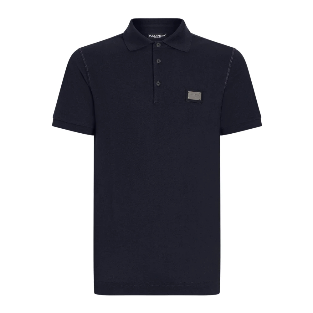 Dolce & Gabbana Herren Blau - Polo Shirts - Tops - L