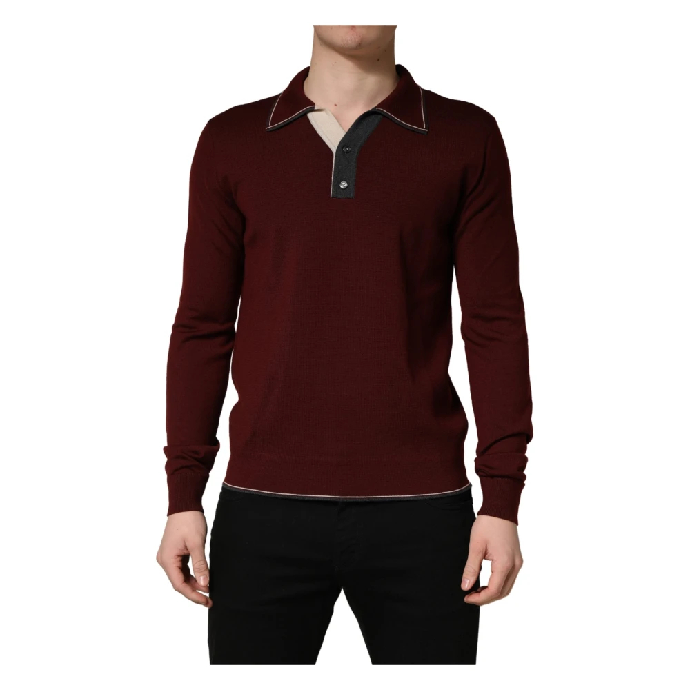 Dolce & Gabbana Herren Braun - Polo Shirts - Tops - L