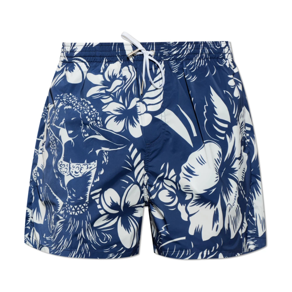 Dsquared2 - Swim Shorts - Swimwear - Herren - Blau - Xs