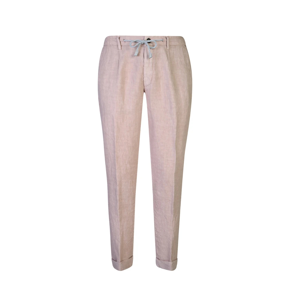 Eleventy Herren Rosa - Pantalone Jogger - Trousers - W34