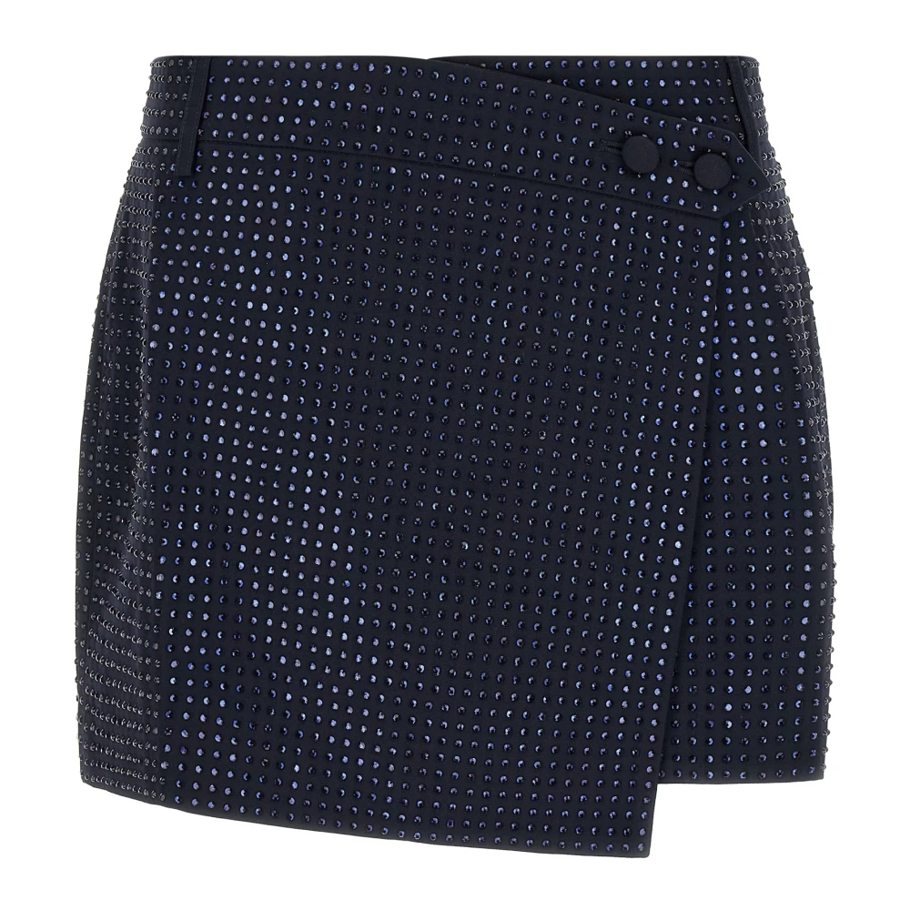 Pinko , Damen, Röcke, Blau, S - Bild 8