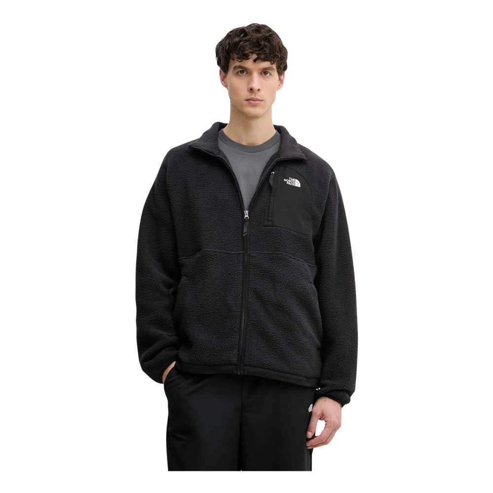 The North Face Herren Schwarz Jacke M Yumiori Off Peak Fz Jkt, Größe S In - Image 4