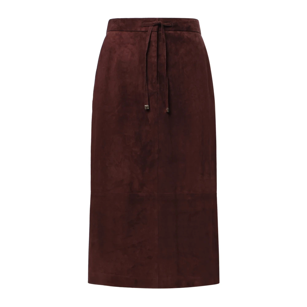 Max Mara - Midi Skirts - Skirts - Damen - Rot - S