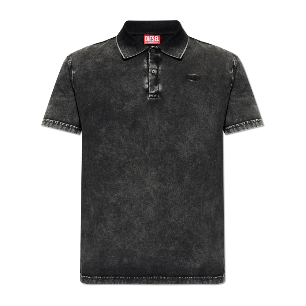 Diesel Herren Grau - Polo Shirts - Tops - L