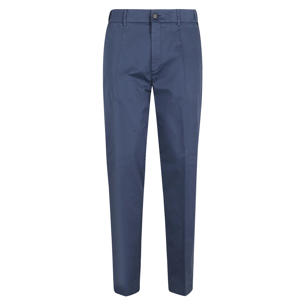 Eleventy Herren Blau - Button Hosen - Trousers - S