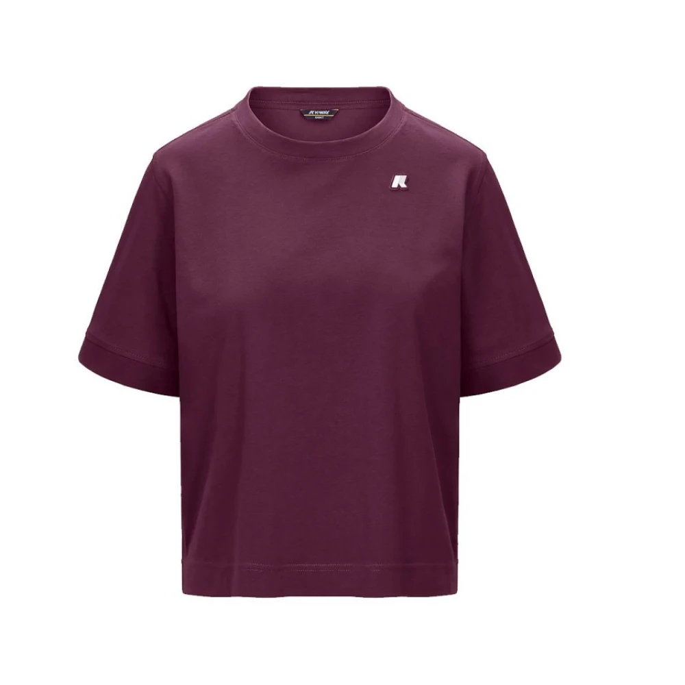 K-Way Damen Violett - T-Shirts - Tops - Lila - S