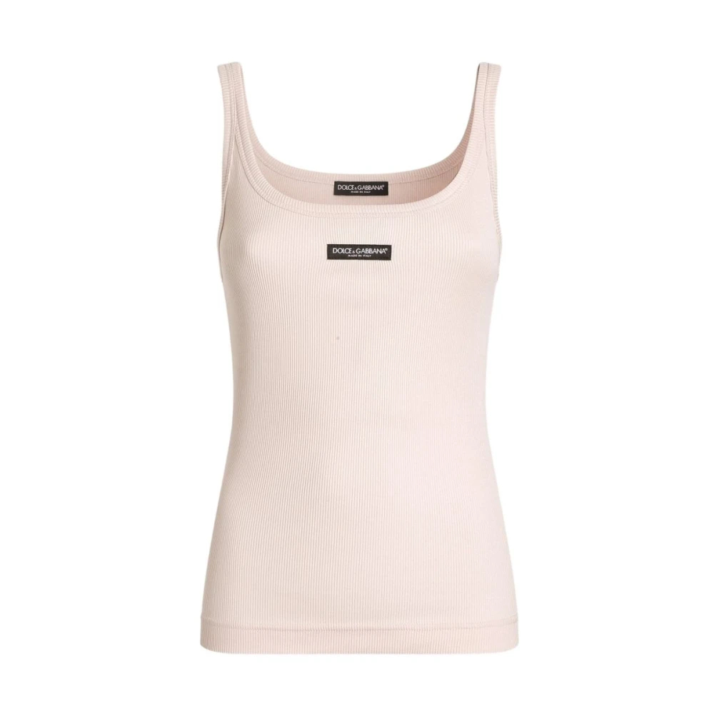 Dolce & Gabbana Damen Rosa - Ärmellose Oberteile - Tops - M
